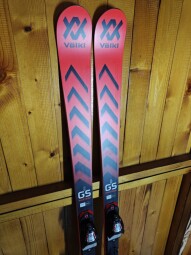 NOVÉ LYŽE VOLKL RACETIGER GS WORLDCUP JR FIS 165CM --MODEL 2024--
